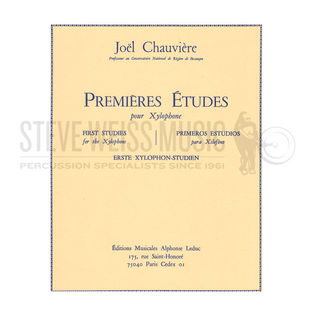 Chauviere-First Studies for Xylophone