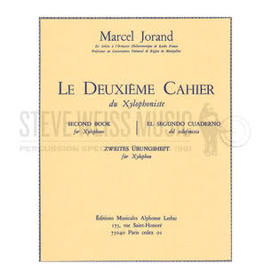 Jorand-Second Book for Xylophone