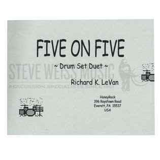 LeVan-Five On Five (2S)-2DS