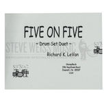 LeVan-Five On Five (2S)-2DS