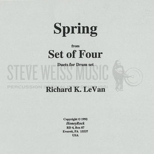 LeVan-Set of Four-2DS