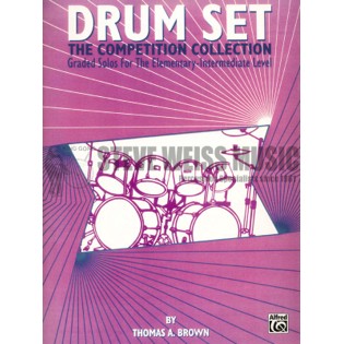 Brown, T.-Drum Set: The Competition Collection-DS