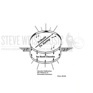 Cincotta-Tribute to Swing-DS