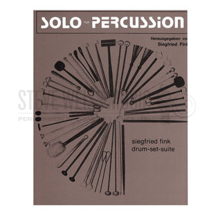 Fink, S.-Drum Set Suite