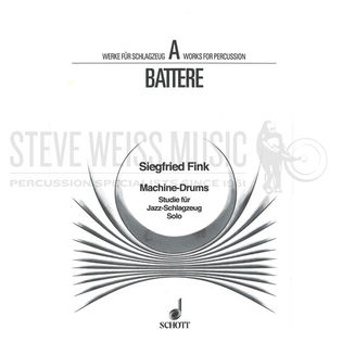 Fink, S.-Machine Drums