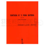 Regoli-Fantasia #2 Para Bateria (Llacer)