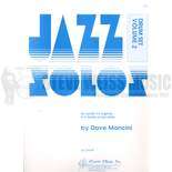 Mancini-Jazz Solos for Drumset Volume 2-DS