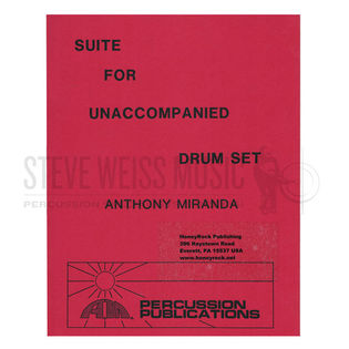 Miranda-Suite for Unaccompanied Drum Set-DS