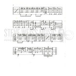 Miranda-Suite for Unaccompanied Drum Set-DS Alternate Picture