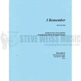 Schmalenberger-I Remember-DS