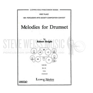 Stright-Melodies for Drumset-DS