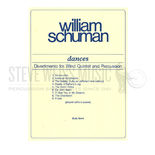 Schuman-Dances(S)-B/DS FL/OB/CL/BN/HN