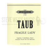 Taub-Fragile Lady-DS/SVX/CB/PN OS