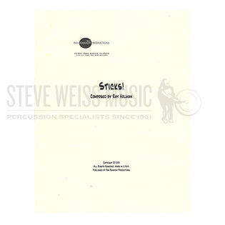 Holman-Sticks! (SP)-Steel band/DS