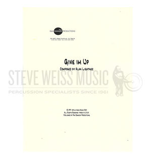 Lightner-Give Im Up (SP)-Steel Band/DS