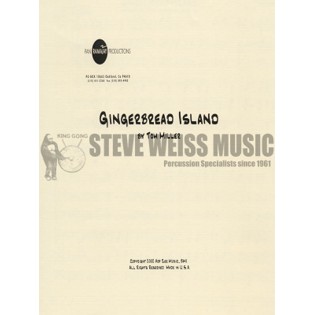 Miller, T.-Gingerbread Island (SP)-Steel band/DS