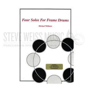 Williams-4 Solos for Frame Drums