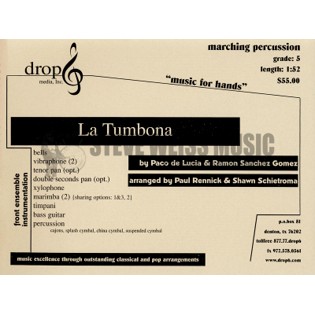de Lucia/Gomez-La Tumbona (SP)-B/2V/X/2M/4T/Steel drs./P/BG