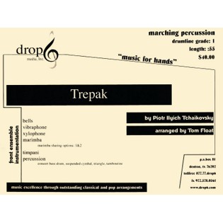Tchaikovsky-Trepak arr. Float (SP)-B/V/X/M/4T/P