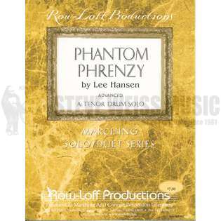 Hurley-Phantom Phrenzy (Tenor Solo) arr. Hansen-Quads