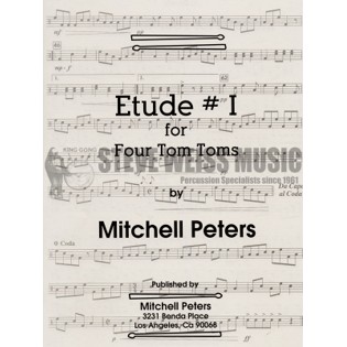 Peters-Etude #1-P