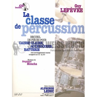 LeFevre-Classe de Percussion, La (CD)