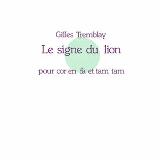 Tremblay-Le Signe du Lion-Tam-tam-HN OS