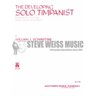 Schinstine-Developing Solo Timpanist