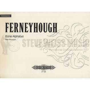 Ferneyhough-Bone Alphabet-P