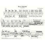 Ferneyhough-Bone Alphabet-P Alternate Picture