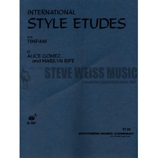 Gomez-International Style Etudes I