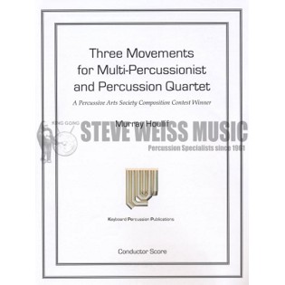 Houllif-Three Movements for Multi-Percussionist and Percussion Q