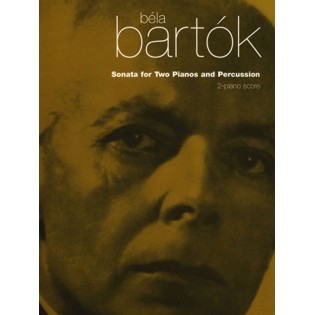 Bartok-Sonata for Two Piano and Percussion (PERC)-P/X/3T/2PN