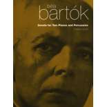 Bartok-Sonata for Two Piano and Percussion (PERC)-P/X/3T/2PN