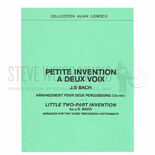 Bach-Little 2 Part Invention (F Major)(S-n2)-Londeix