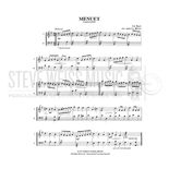 Bach/Mozart-Menuet and Dance arr. Moore (2S)-2 mall. inst. Alternate Picture