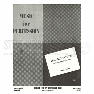 Tanner-Duo Miniature-V/M/X/C