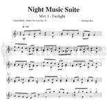 Boo-Night Music Suite-B Alternate Picture