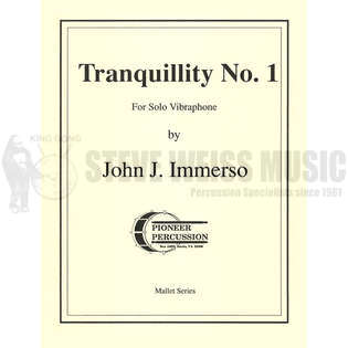 Immerso-Tranquility No. 1-V