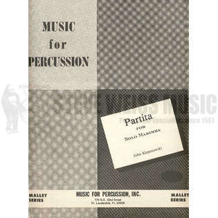 Klopotowski-Partita for Solo Marimba-M