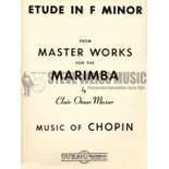 Chopin-Etude in f Minor-Musser