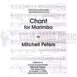 Peters-Chant for Marimba-M