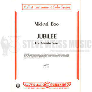 Boo-Jubilee for Marimba-M