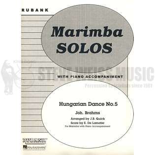 Brahms-Hungarian Dance #5 arr. Quick (SP)-M/PN