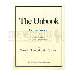 Blume/Spencer-Unbook, The (Blue volume)