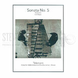 Telemann-Canonic Sonata No 5 in A major arr. Moore-2M