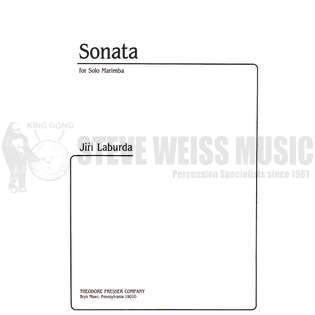 Laburda-Sonata for Solo Marimba-M