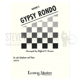 Haydn-Gypsy Rondo arr. Barnes (SP)-X/PN