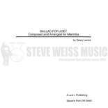 Larrick-Ballad for Joey-M