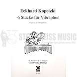 Kopetzki-6 Stucke fur Vibraphone Solo-V
